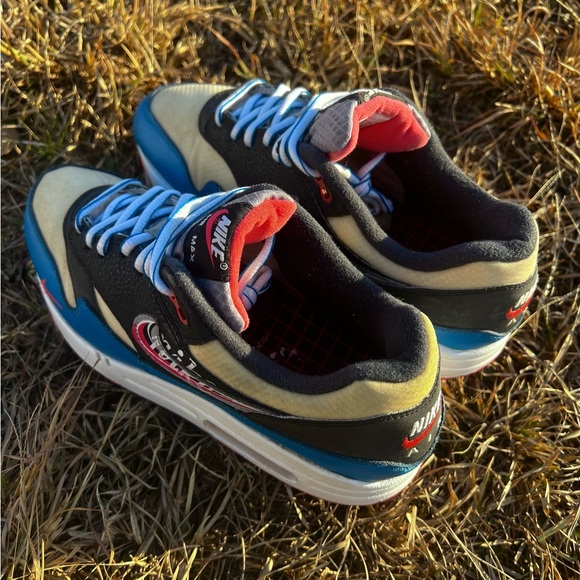 CLEAN Nike size 8 Mens Air Max 1 Time Capsule Pack shoes - Picture 4 of 12